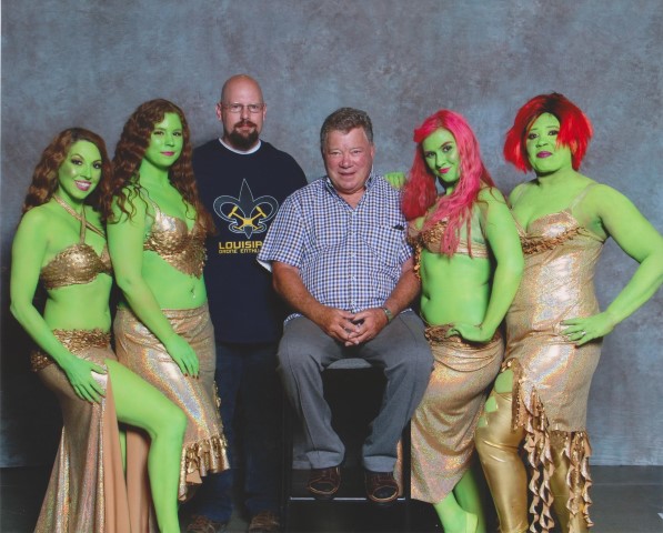 William Shatner, Heath, and Orion's Envy