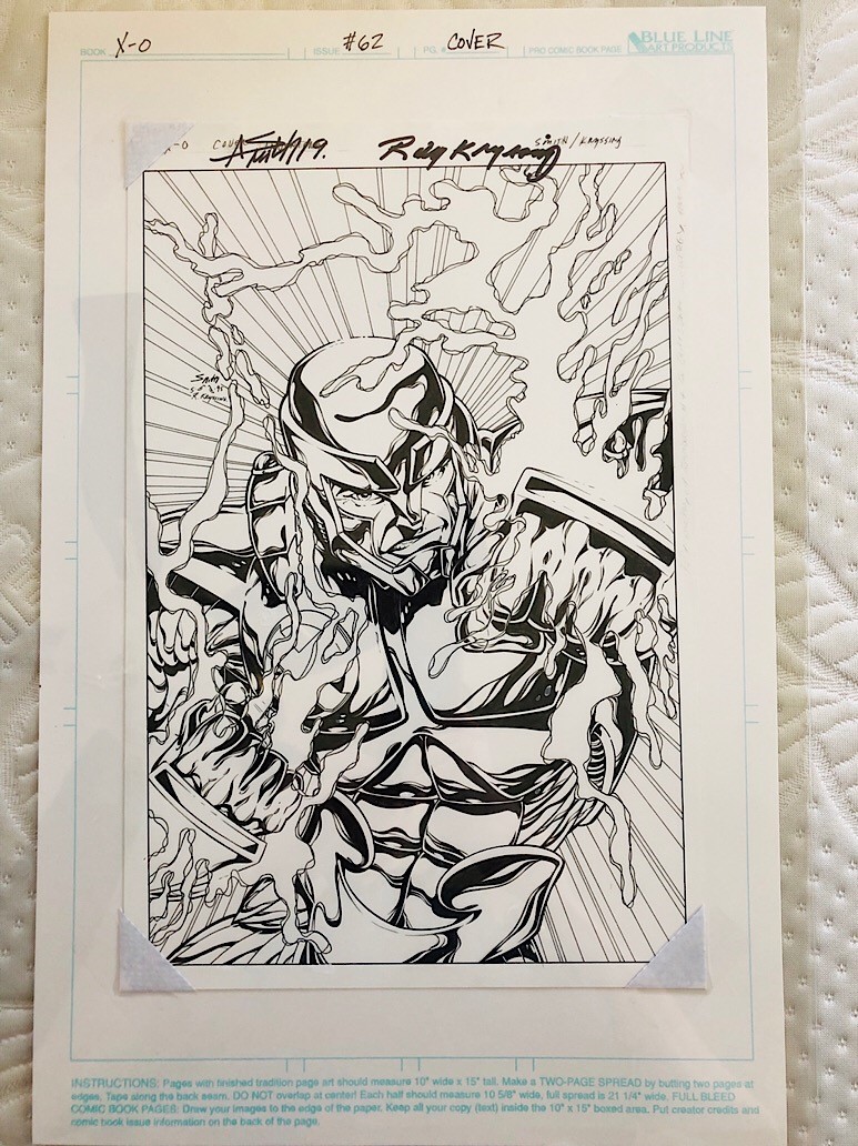 X-O Manowar 62 cover