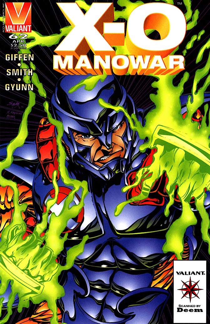 X-O Manowar 62